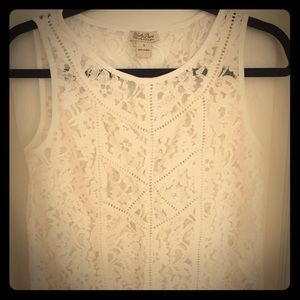 Lucky Brand lace tank